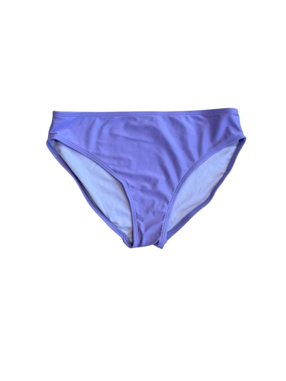 Unbranded Solid Purple Hipster Bikini Bottoms